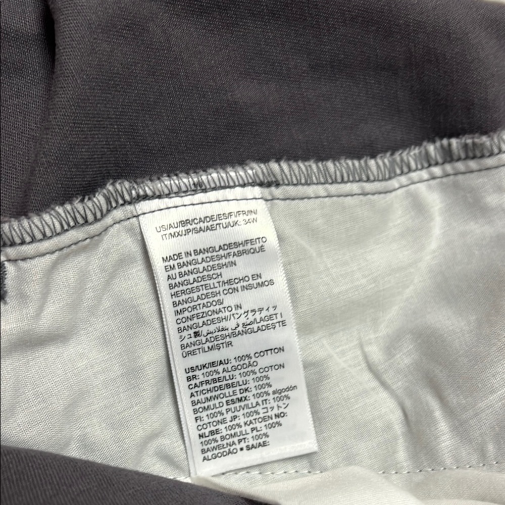 NWT Men's Gray Shorts Amazon Basics - Picture 4 of 4